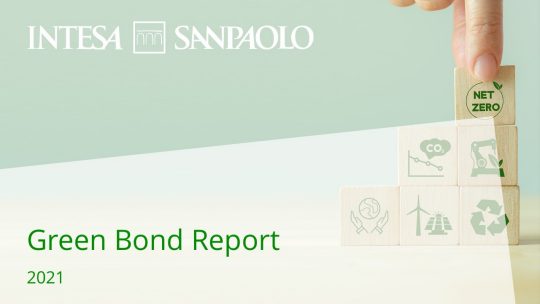 Green Bond Report 2021 cover